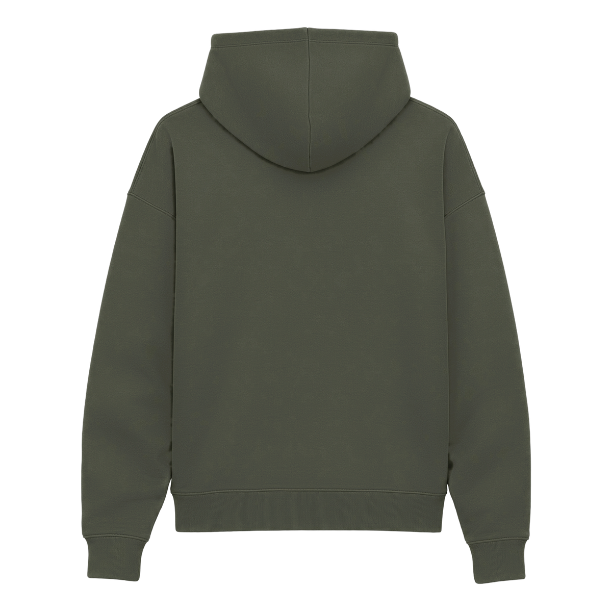 Hoodie Les évadés kaki, dos