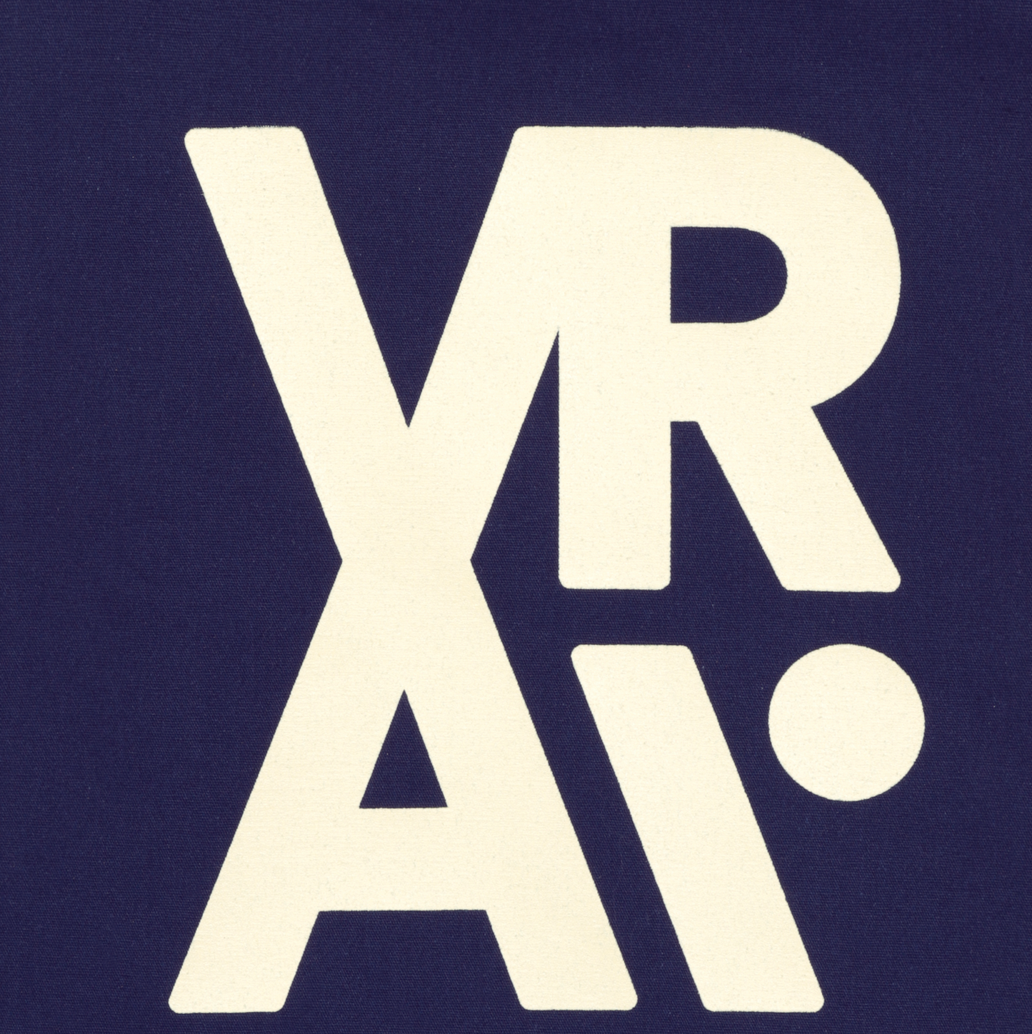 Tote-bag VRAI écru