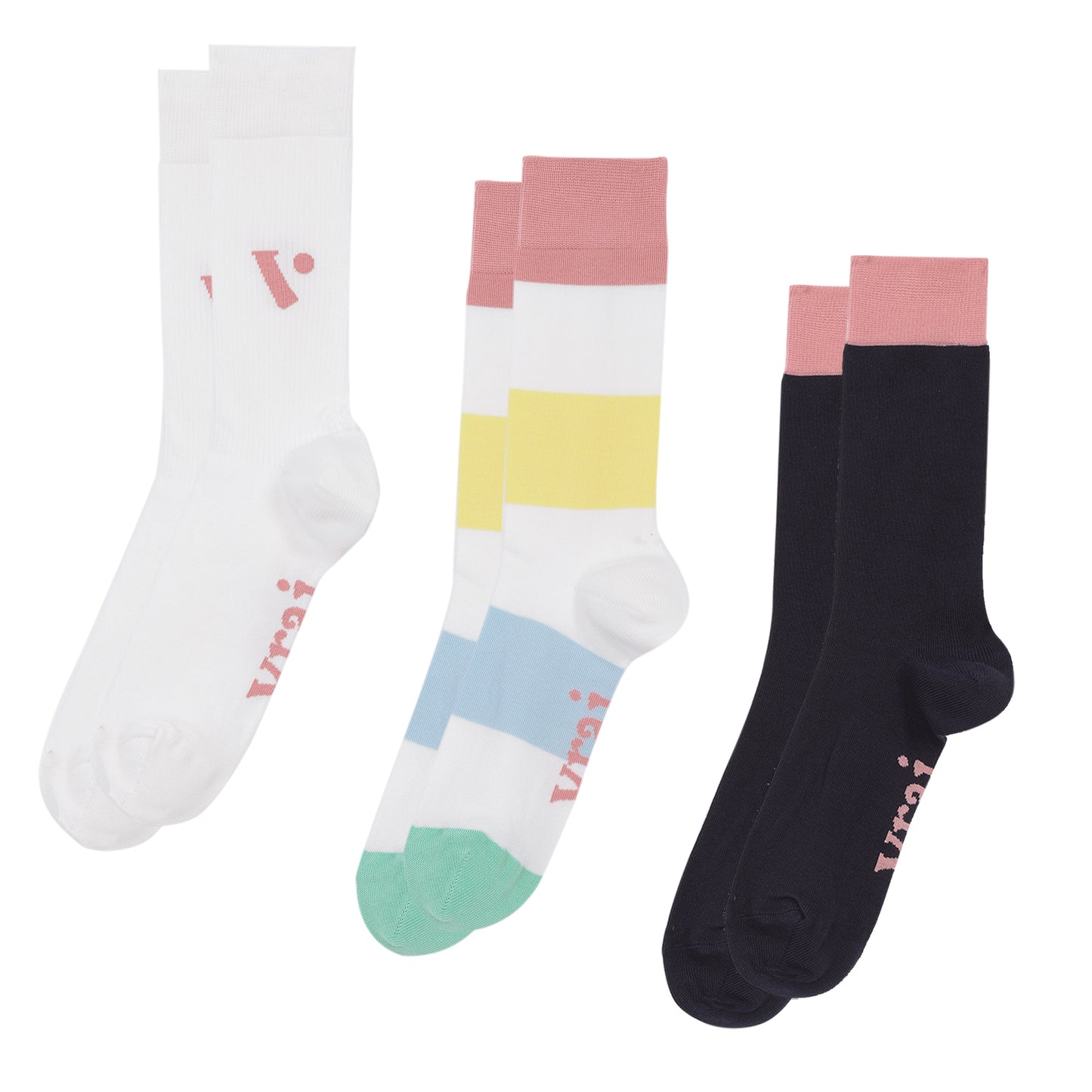 Trio de chaussettes