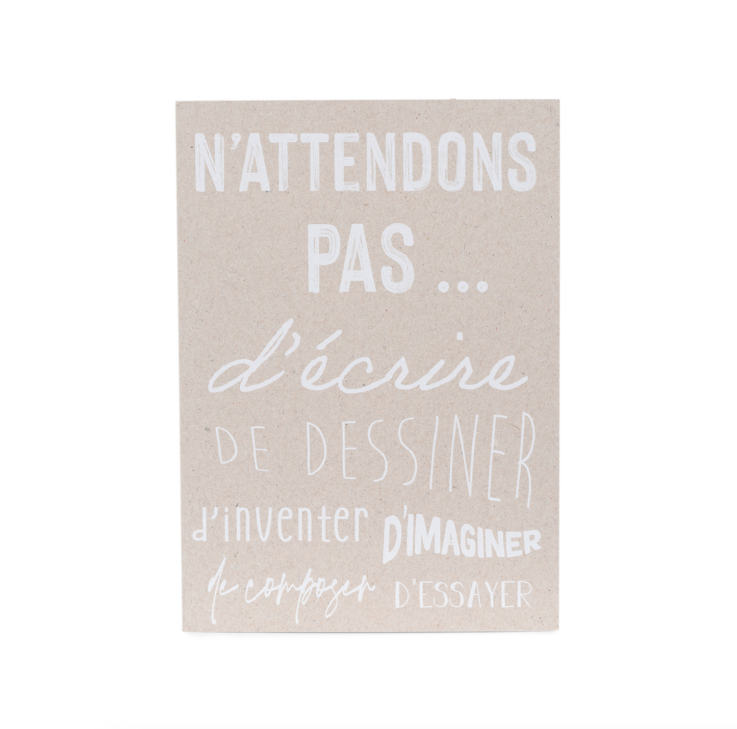 Pack de 2 carnets