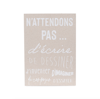 Pack de 2 carnets