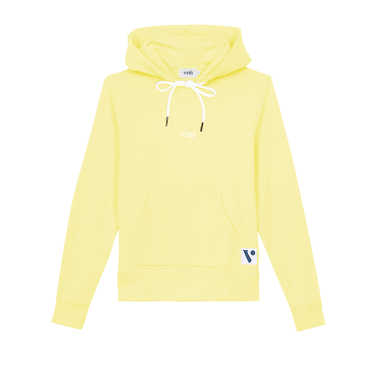 sweat capuche LE CITRON