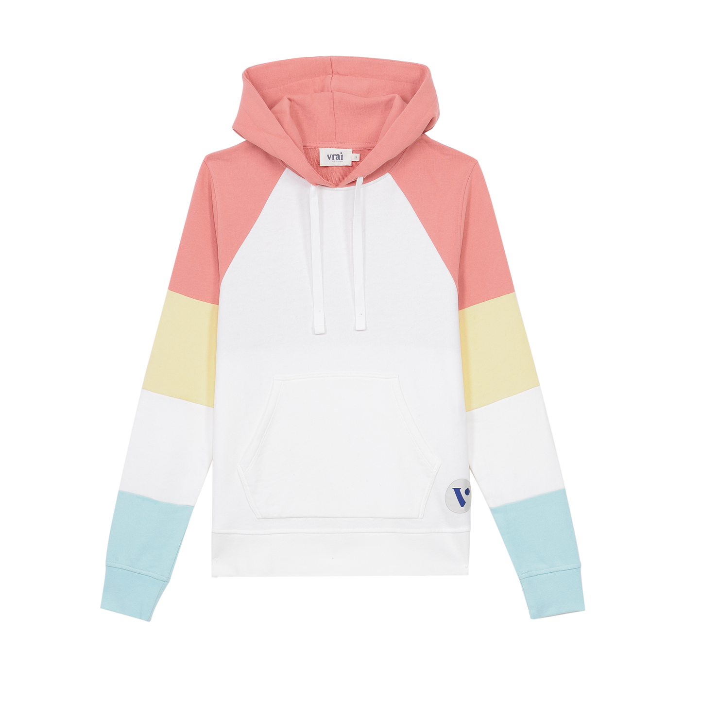 Sweat capuche MULTICOLORE