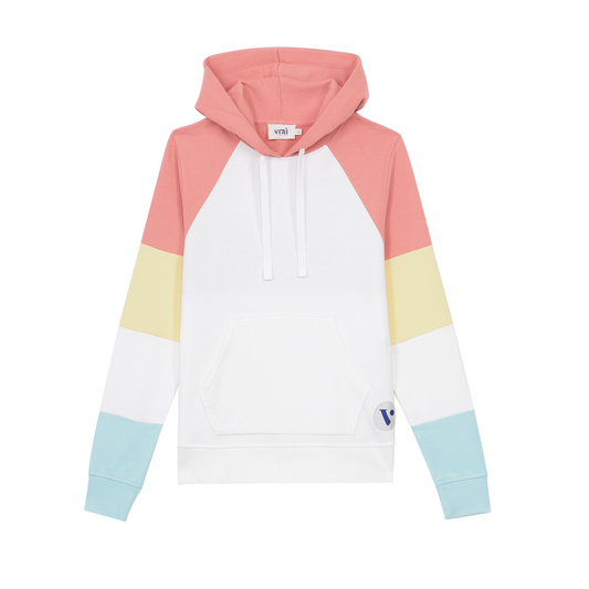 Sweat capuche MULTICOLORE