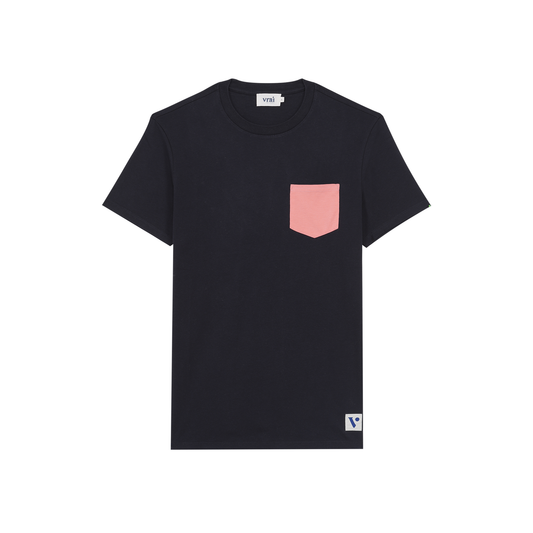 T-shirt POCHE CORAIL