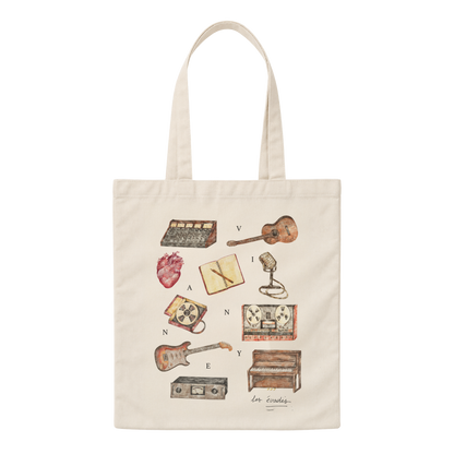 Tote-bag « Organic music please »