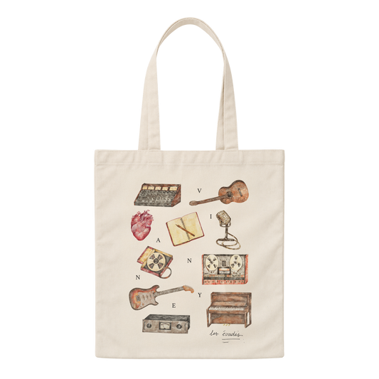 Tote-bag « Organic music please »
