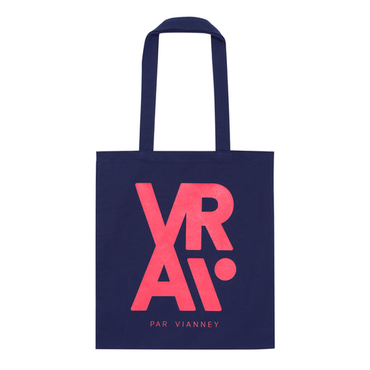 Tote-bag VRAI fuschia