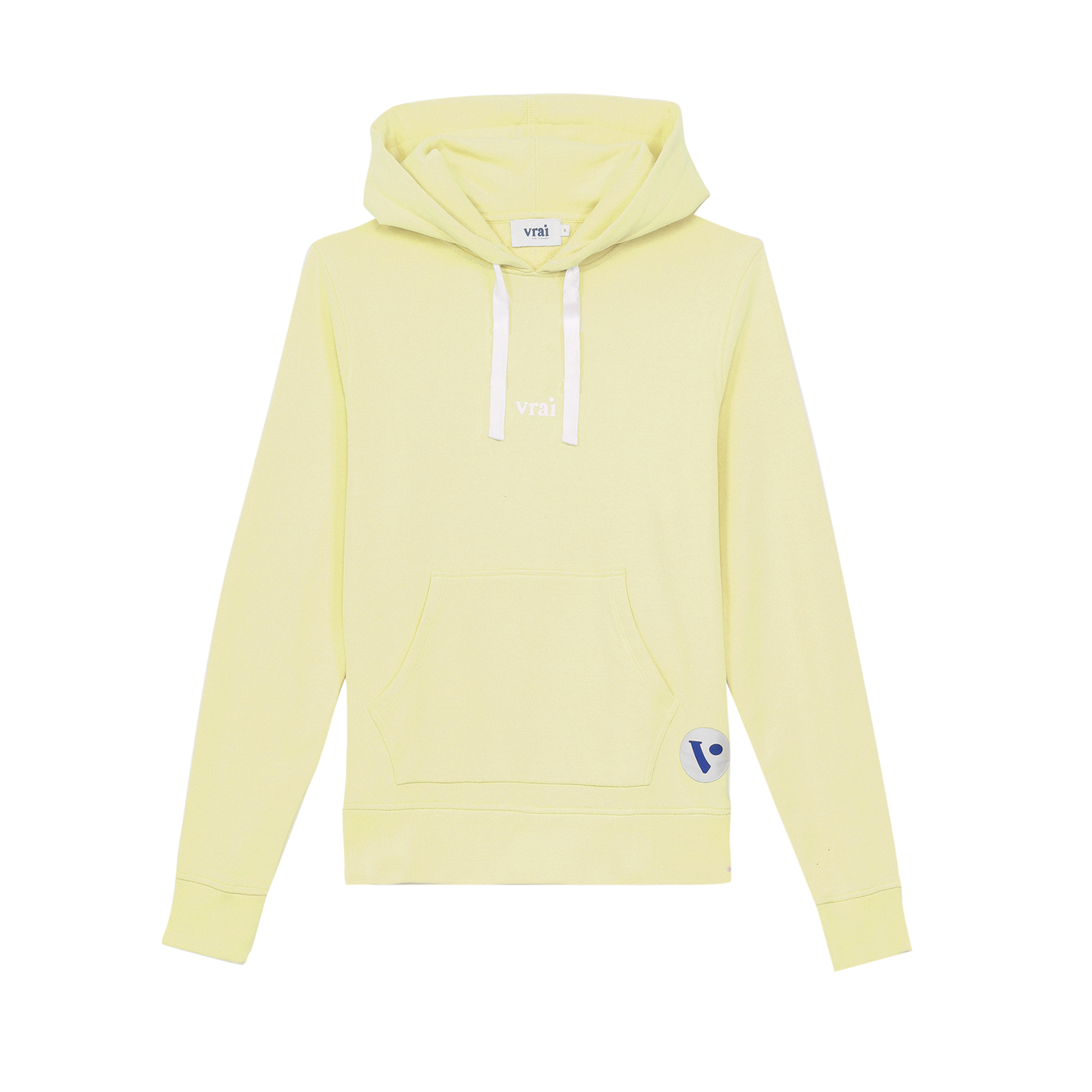 Sweat capuche vanille