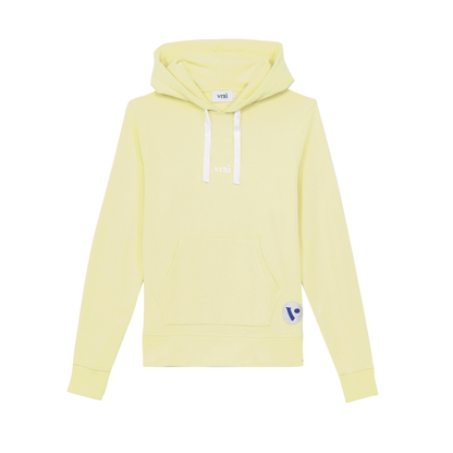 Sweat capuche vanille